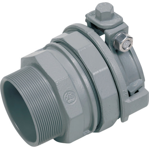 SK 카와니시 폴리에틸렌 관용 조인트 SKX 수나사 부착 소켓 P75 SKX-OS-P75 1개