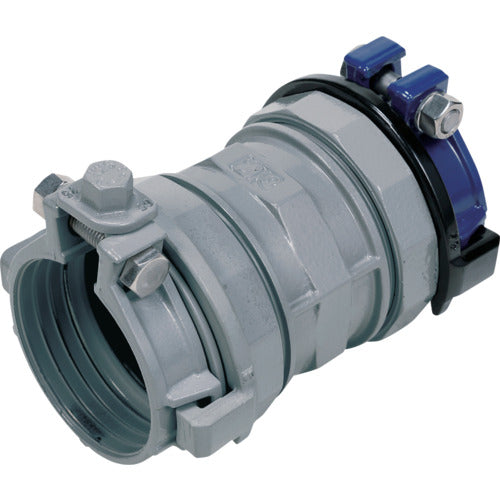 SK카와니시 폴리에틸렌관×염비관용 이종관 피팅 SKX소켓 P65×V65 SKX-S-P65XV65 1개