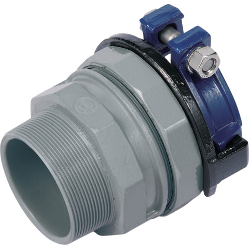 SK 카와니시 PVC 관용 조인트 SKX 수나사 부착 소켓 V65 SKX-OS-V65 1개