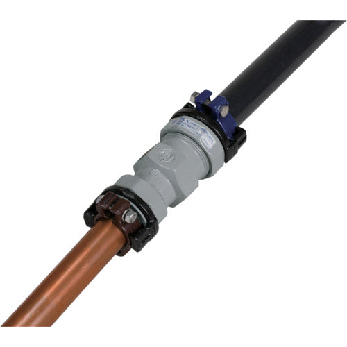 SK카와니시 구리관 2형×폴리에틸렌관용 이종관 피팅 SKX구리관용 이종소켓 Cu(2) 15×P13 SKX-S-CU2-15XP13 1개