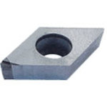 Mitsubishi Turning Insert with MM Breaker for Medium Cutting of Stainless Steel PCD MD220 NP-DCMT070204L-F 1 pc