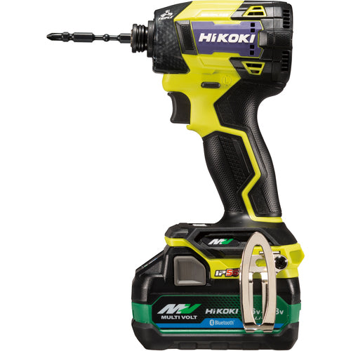 HiKOKI Cordless Impact Driver WH36DD Spider Yellow WH36DD(2XHYSZ) 1 unit