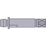 Mitsubishi ML Tool Holder Parts Lock Pin P333WS 1 piece
