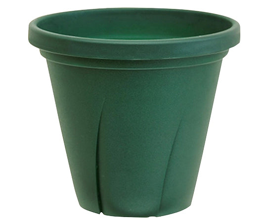 뿌리 하리 화분 4호 0.4L 다크 그린 1개