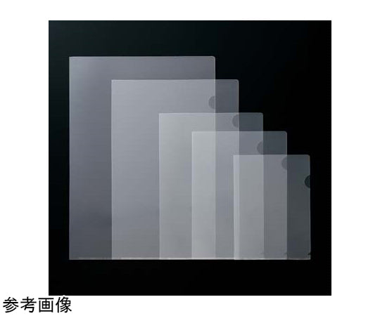 Recycled clear folder A4 100 sheets 4103-5610 1 pack (100 sheets)