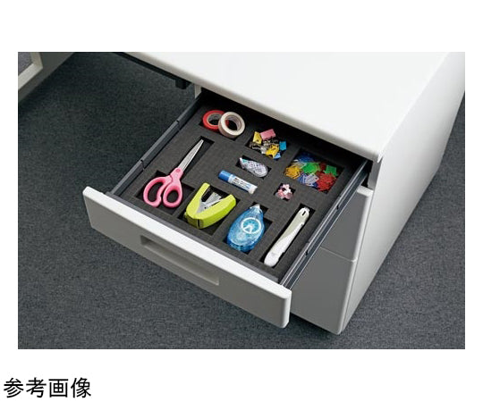 툴 관리 시트 320×420mm 검정 1장 4226-9731 1장