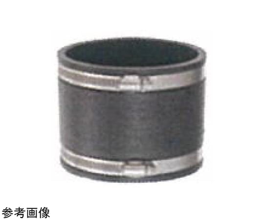 PVC rubber flex coupling, straight, same diameter, RBFCS38, 1 piece