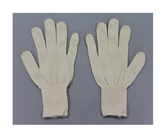 Indoor gloves, beige, set of 5 pairs #111-5P, 1 set (5 pairs)