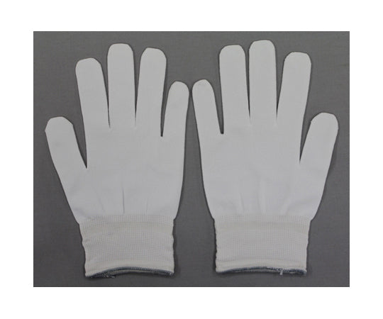 15G Inner Gloves 5 Pairs White L #119L-5P 1 Set (5 Pairs)