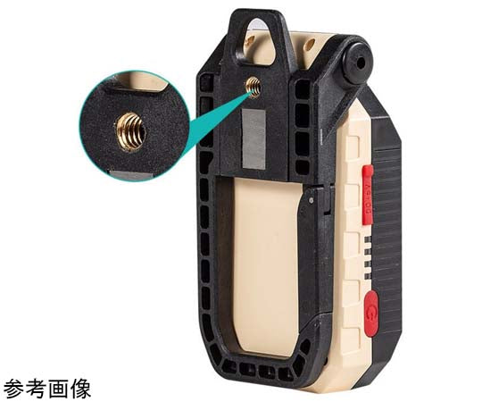 Rechargeable LED work light with carabiner hook and magnet TRM-WL004 1 piece