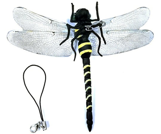 Oni-Dragonma with safety pin and strap parts TR-ONY001 1 piece