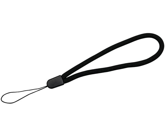 Simple round cord strap, black, TR-STP004-BK, 1 piece
