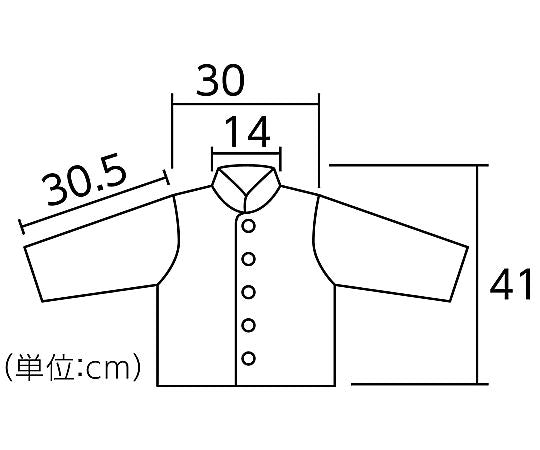 不織布学ラン 18153 1個