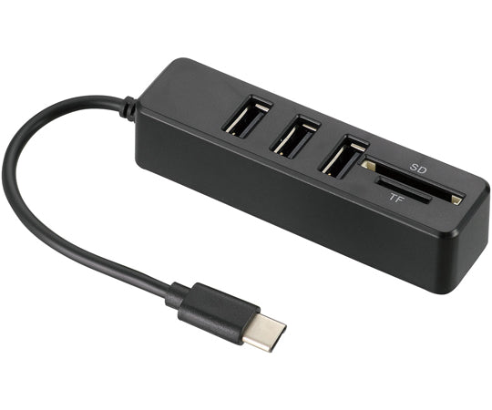 USB TypeCハブ(カードリーダー付) 91865 1個