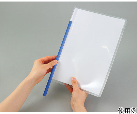 레일식 클리어 파일 10권조 93169 1개