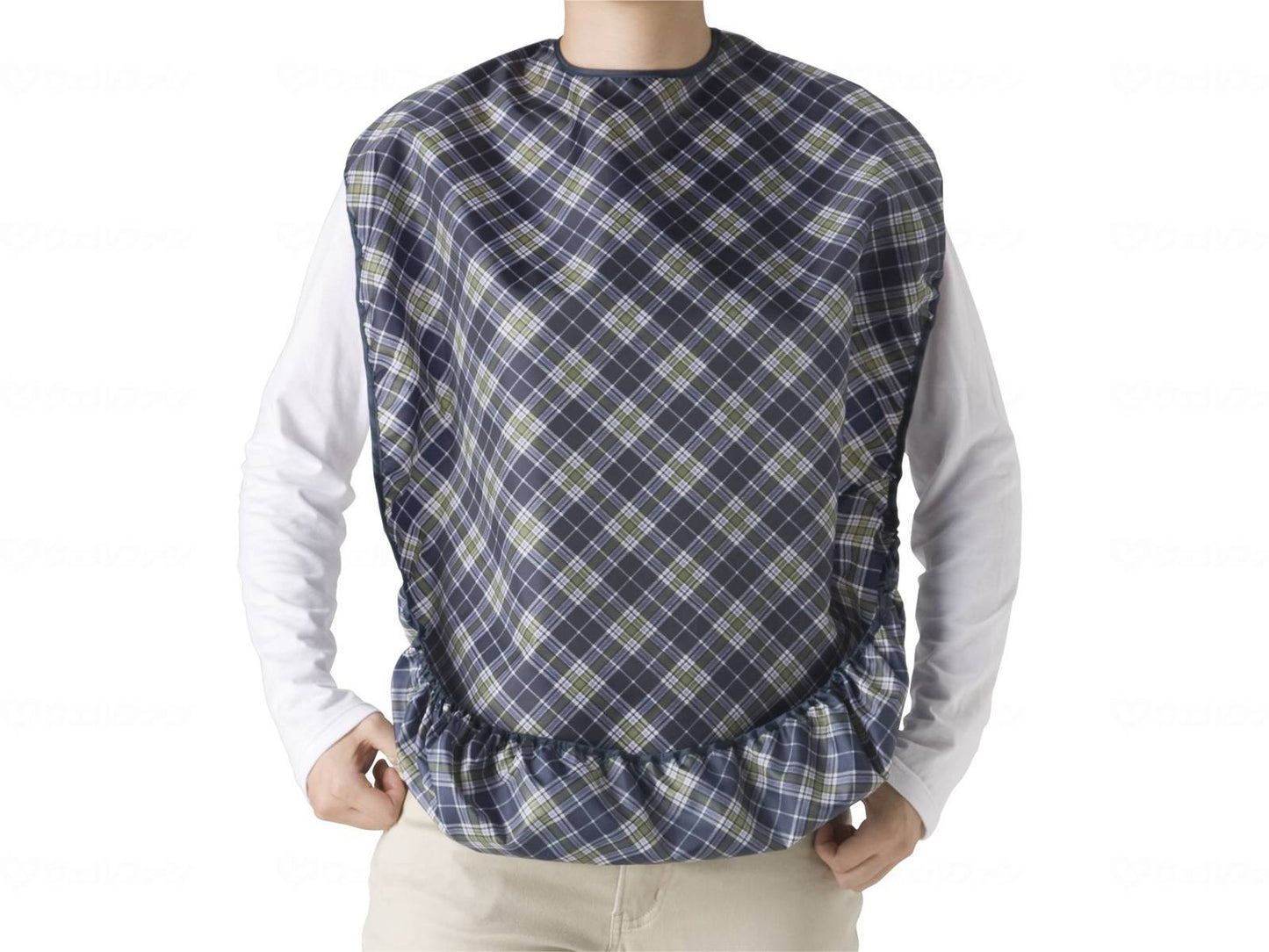 특수 의류 식사 사롱 (초하수) 일본 무늬 토끼 우구이스