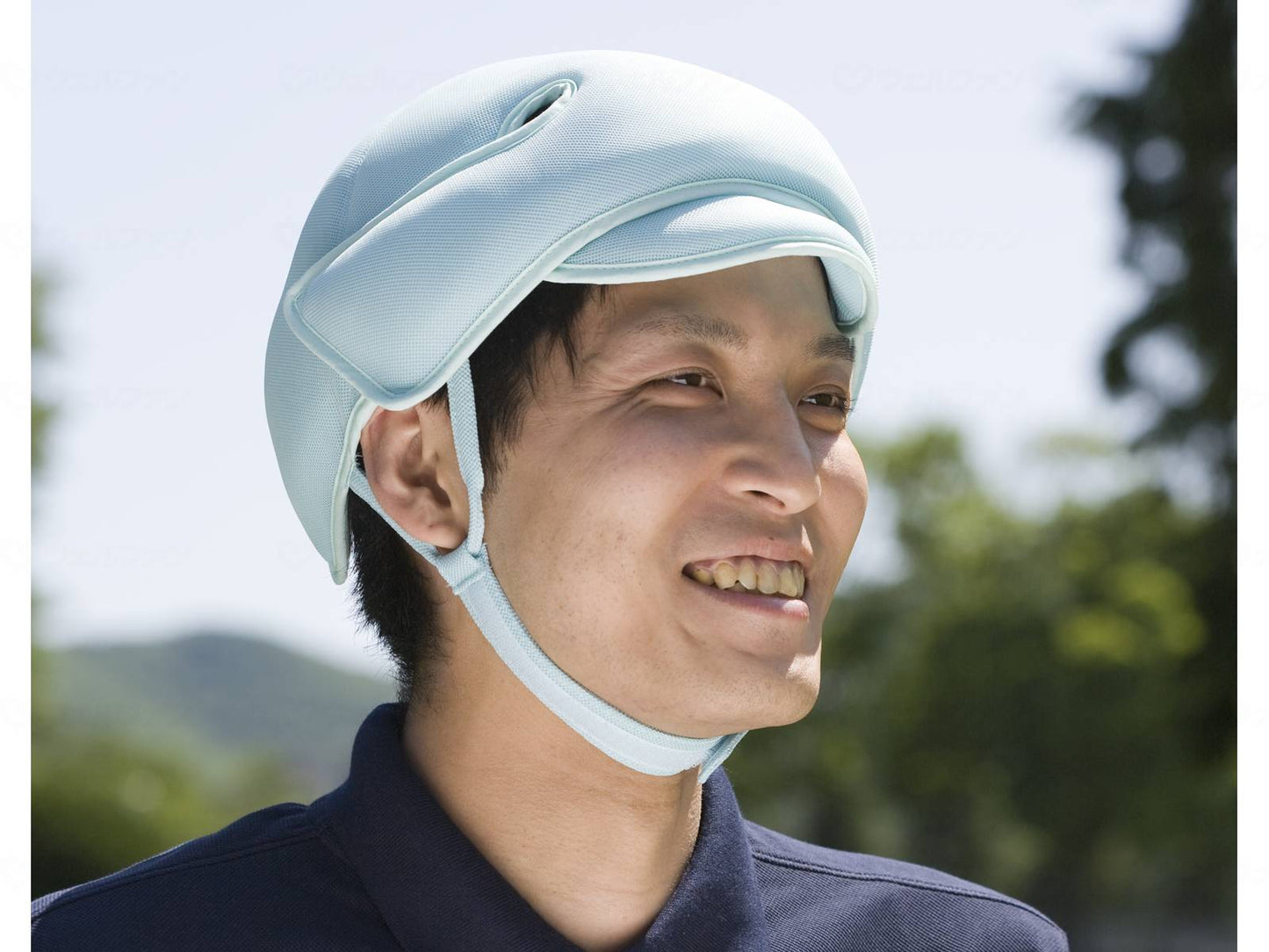 特殊衣料abonetガードD(メッシュ)普通サイズ ブラウン