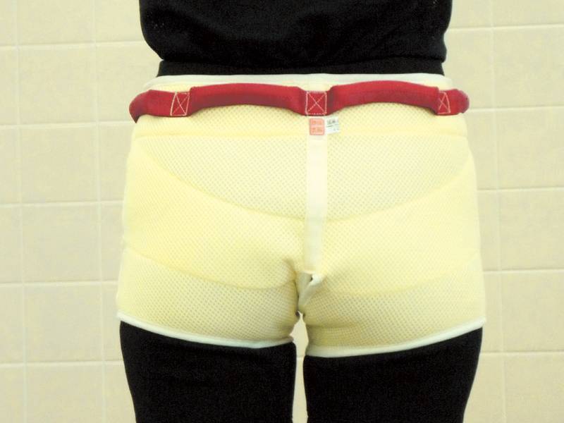 特殊衣料たすけ帯P型(入浴用) L