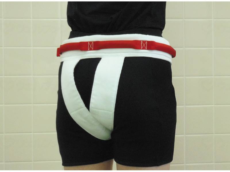 特殊衣料たすけ帯V型(入浴用) M-L