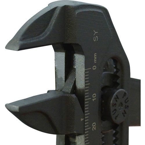 フジ矢 パワーモンキープライヤー(黒金) FLM-35-BG 1 丁