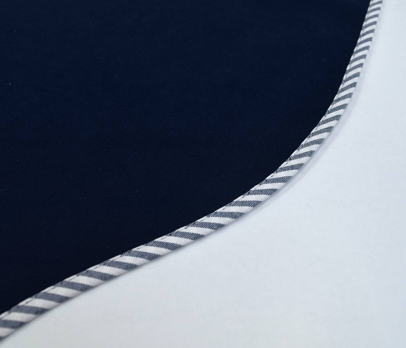 Special clothing meal apron, waterproof type, navy