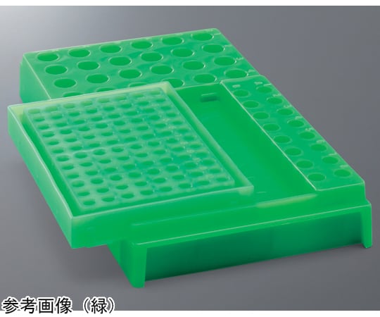 Work Up Rack System, Green, 96 Bottles, TR2-96G, 1 Piece