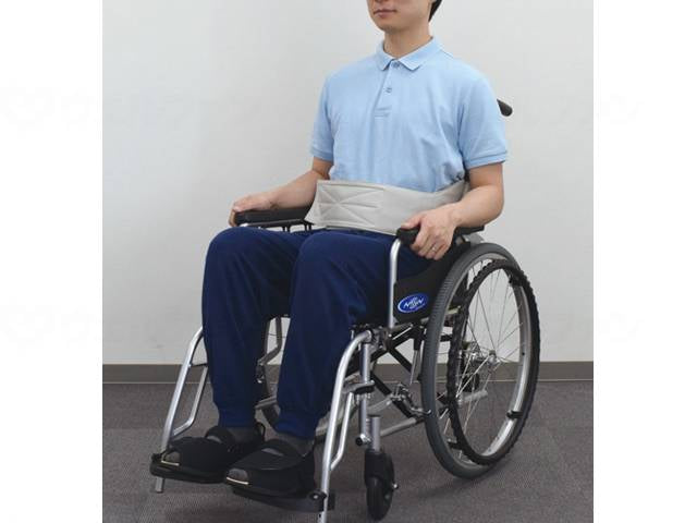 特殊衣料トランスポートベルト 座位型 イエロー L