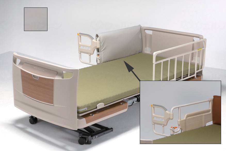 특수 의류 사이드 레이크 쿠션 카바 (L 자용) 글레이