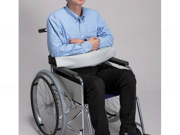 Special clothing wheelchair arm rest, gray