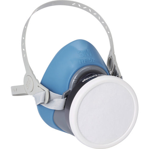 3M 【数量限定】取替え式防毒マスク 塗装作業用 面体・吸収缶セット HF−52/3311J−55 HF-52/3311J-55 1 S