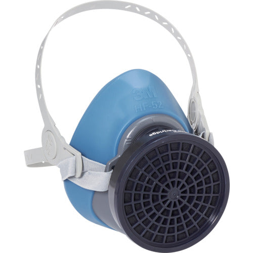 3M 【数量限定】取替え式防毒マスク 有機溶剤作業用 面体・吸収缶セット HF−52/3301J−55 HF-52/3301J-55 1 S