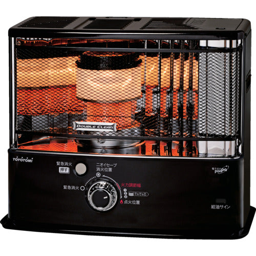 トヨトミ 反射形石油ストーブ RC−W3624ーB RC-W3624-B 1 台