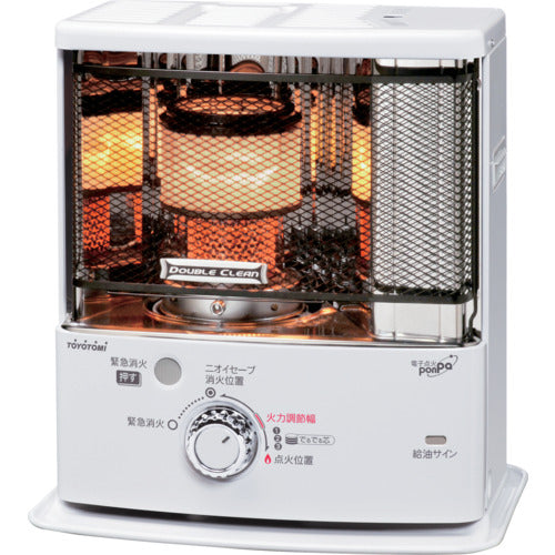 도요토미 반사형 석유 스토브 RC-S2824-W RC-S2824-W 1대