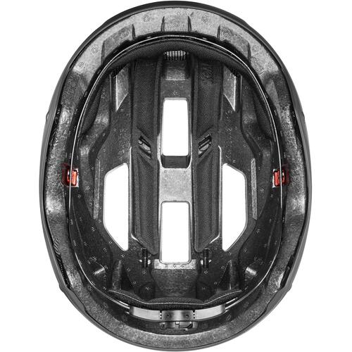 UVEX 自転車ヘルメット uvex stride ブラックマット 56−59 4107140115UVEX 1 個