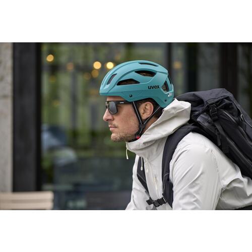 UVEX Sunglasses uvex LGL 51 Black Matte/Red 5330252213UVEX 1 pc