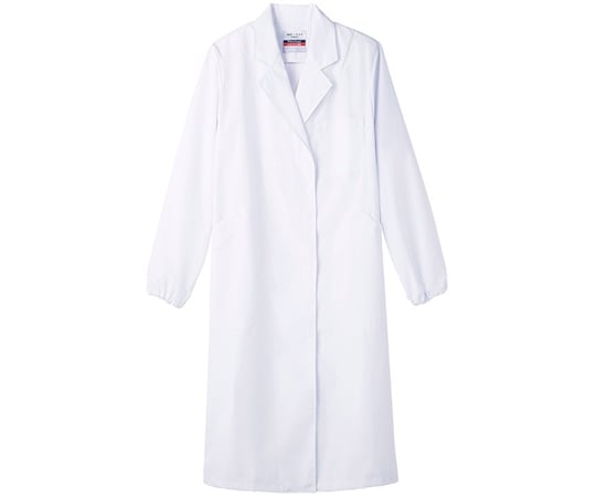 Women's examination gown, white, M, MR220, 1 piece