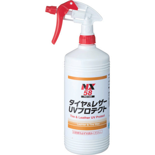 Ichinen Chemicals Tire & Leather UV Protect 1L 000058 1 bottle