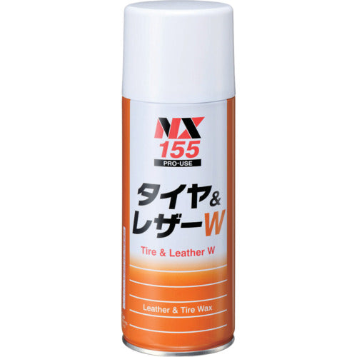 イチネンケミカルズ タイヤ&レザーW 420mL 000155 1 本