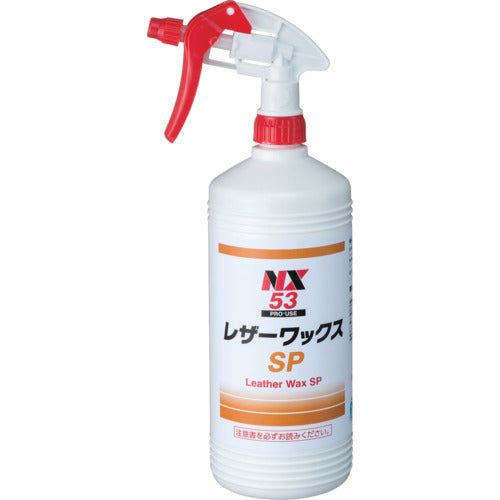 Ichinen Chemicals Leather Wax SP 1L 000053 1 bottle