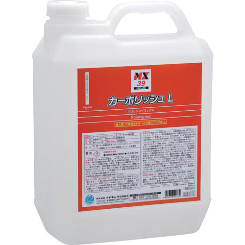 イチネンケミカルズ カ−ポリッシュL 4L 000039 1 本
