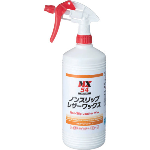 Ichinen Chemicals Non-Slip Leather Wax 1L 000054 1 bottle