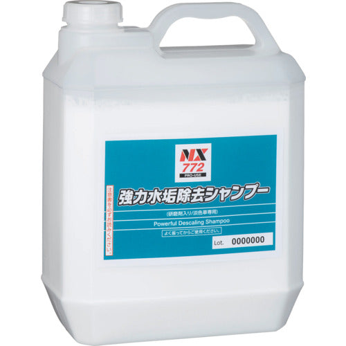 Ichinen Chemicals Powerful Limescale Removal Shampoo 4L 000772 1 bottle