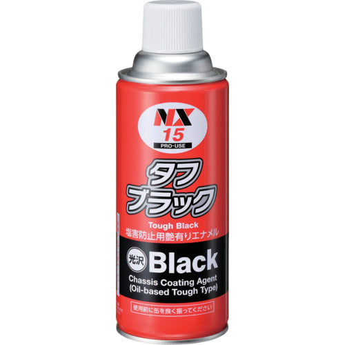 イチネンケミカルズ タフブラック 420mL 000015 1 本