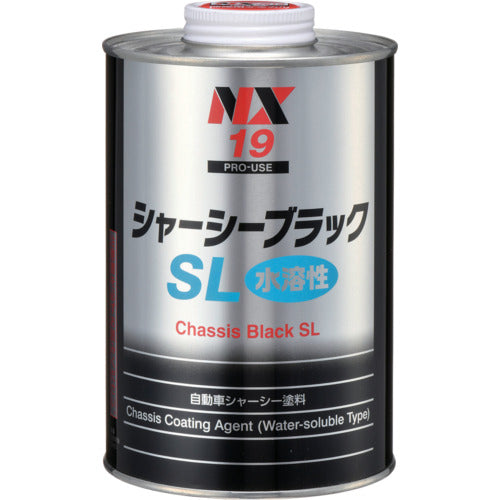Ichinen Chemicals Chassis Black SL 1L 000019 1 can