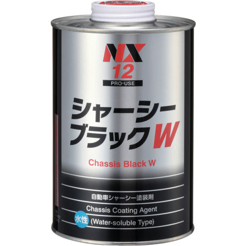 Ichinen Chemicals Chassis Black W 1L 000012 1 can