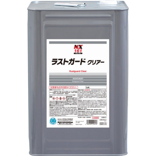イチネンケミカルズ ラストガ−ドクリアー 15L 000161 1 缶