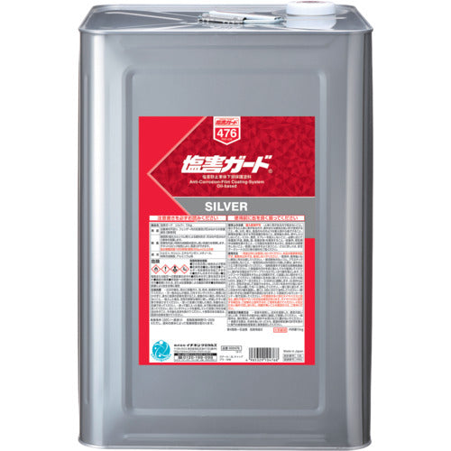 Itinen Chemicals 염해 가드 실버 15kg 000476 1 캔