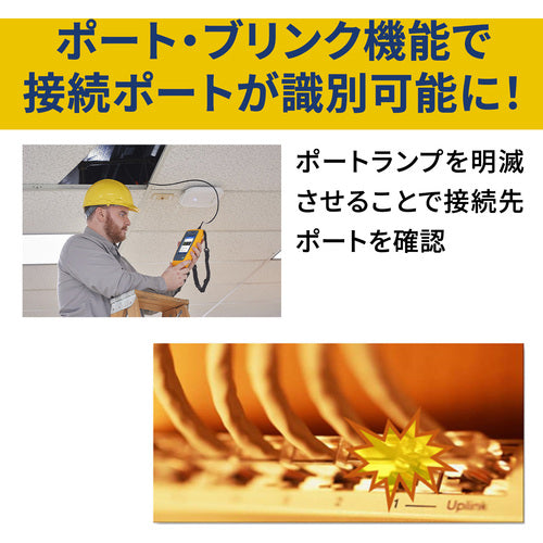 FLUKE NET LINKIQ 케이블 + 네트워크 테스터 LIQ-100 1대