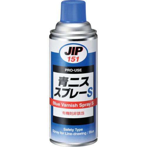 Ichinen Chemicals Blue Varnish Spray S 420mL 000151 1 bottle