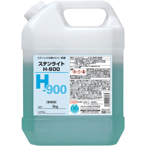 イチネンケミカルズ ステンライト H−900 5Kg 026153 1 本